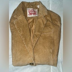 COPY - Corduroy Blazer by Levi